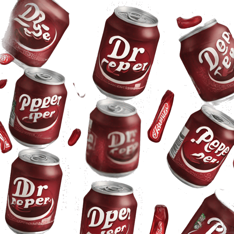 Dr Pepper  emoji