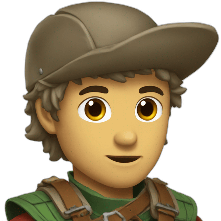 ranger from Dungeons and Dragons emoji