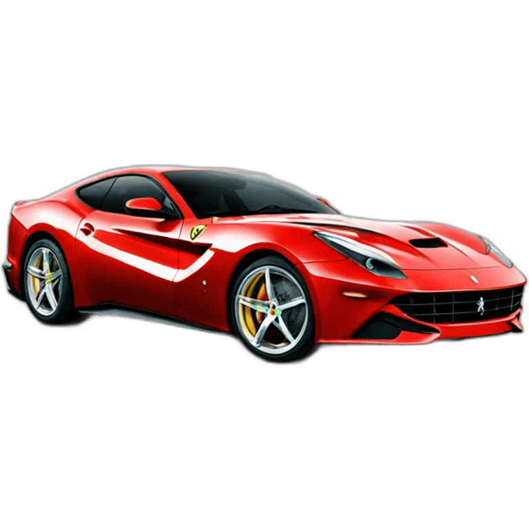 Ferari f12 emoji