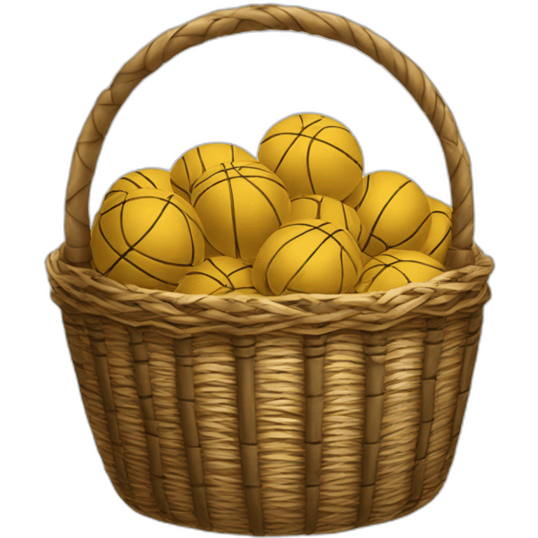 Garçon basket emoji