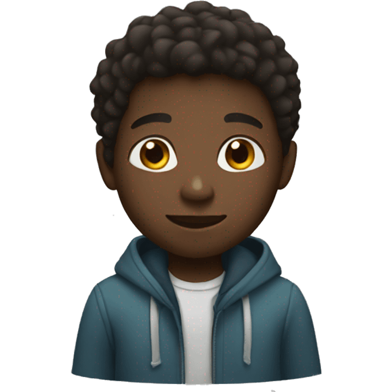 african boy emoji