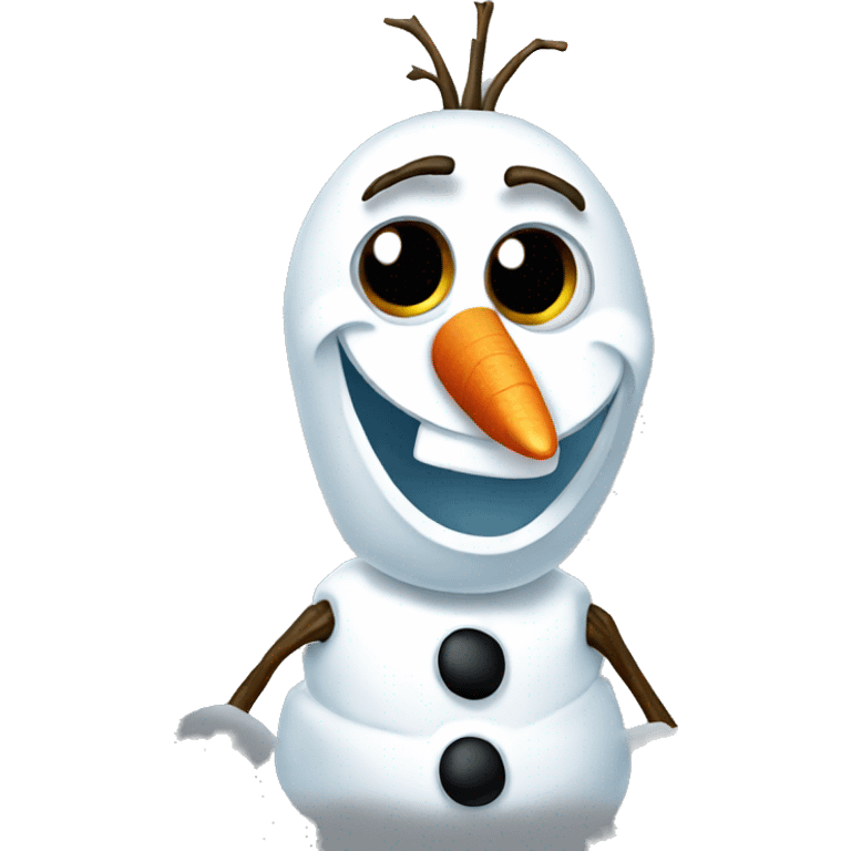 Olaf emoji