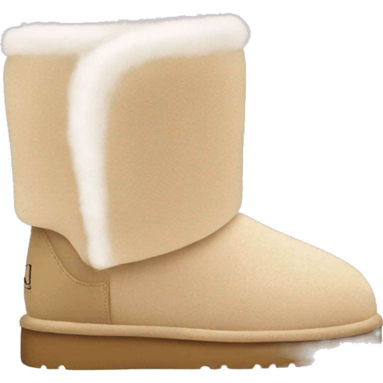 Chanel Ugg emoji