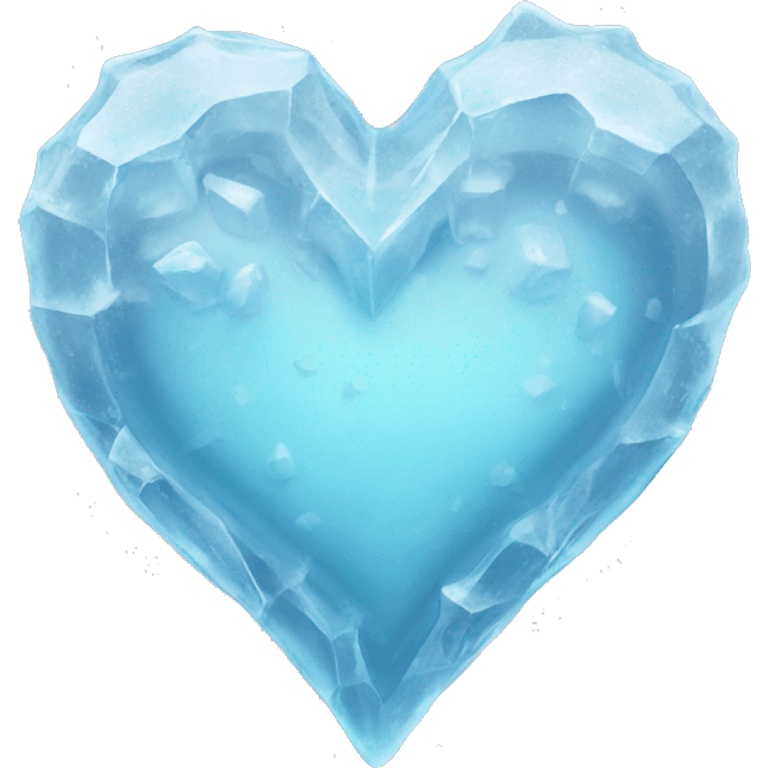 ice heart emoji