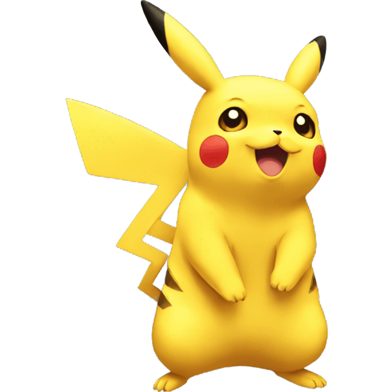 Pikachu emoji