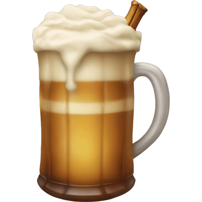 Butter beer from Harry Potter emoji