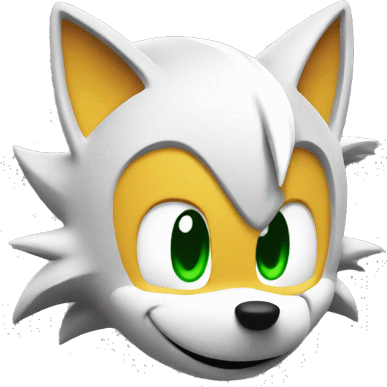 tails head, sonic emoji