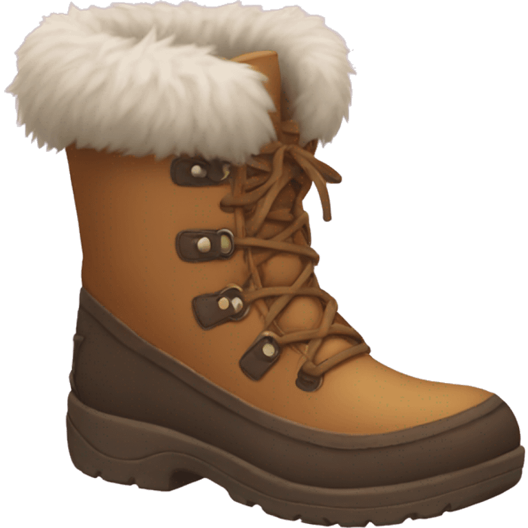 FURRY BOOTS emoji