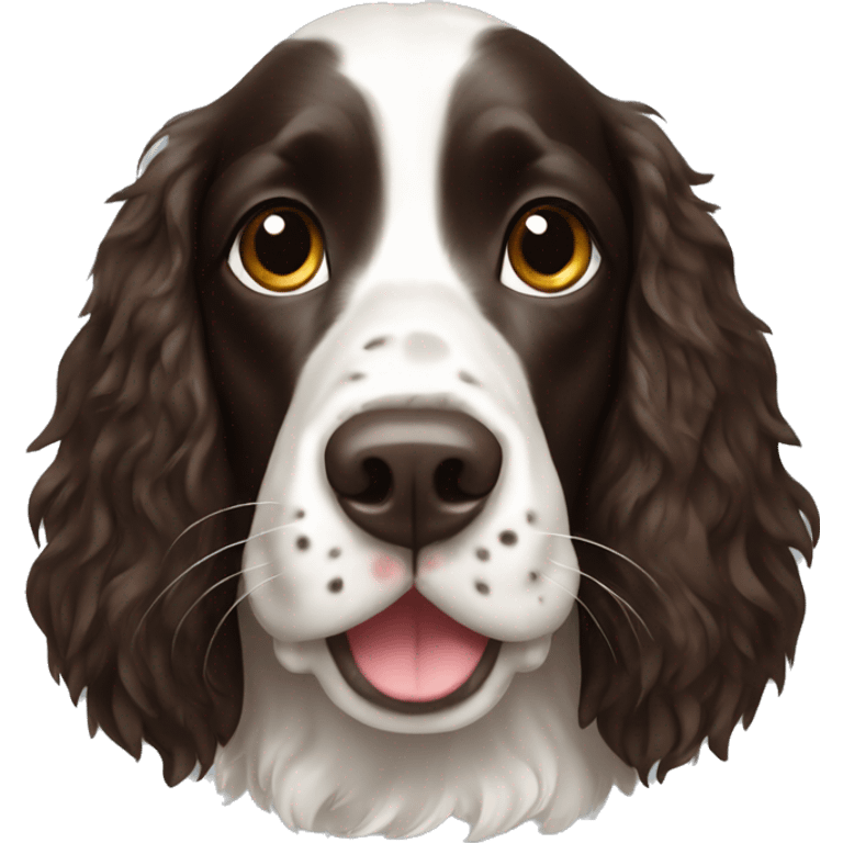 springer spaniel  emoji