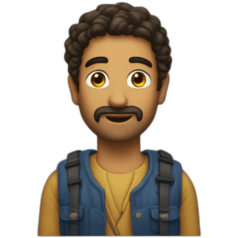 Kaïs Saïed emoji