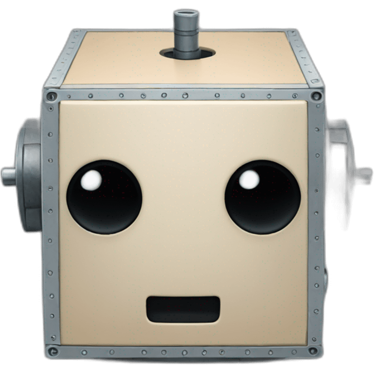 box robot head emoji