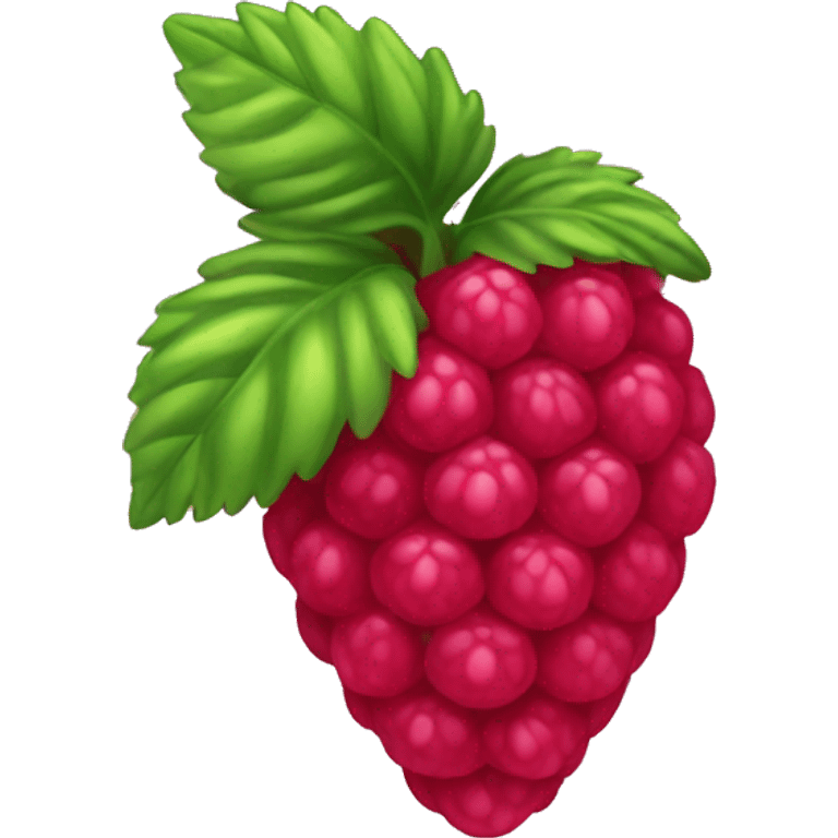 raspberry  emoji