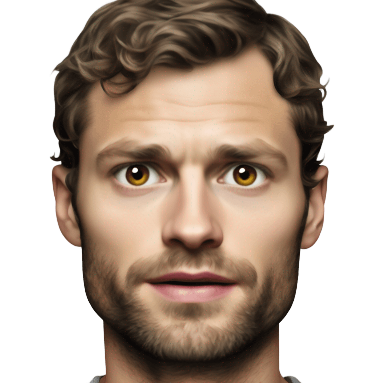 Photo Realistic Jamie Dornan as Mr Grey emoji