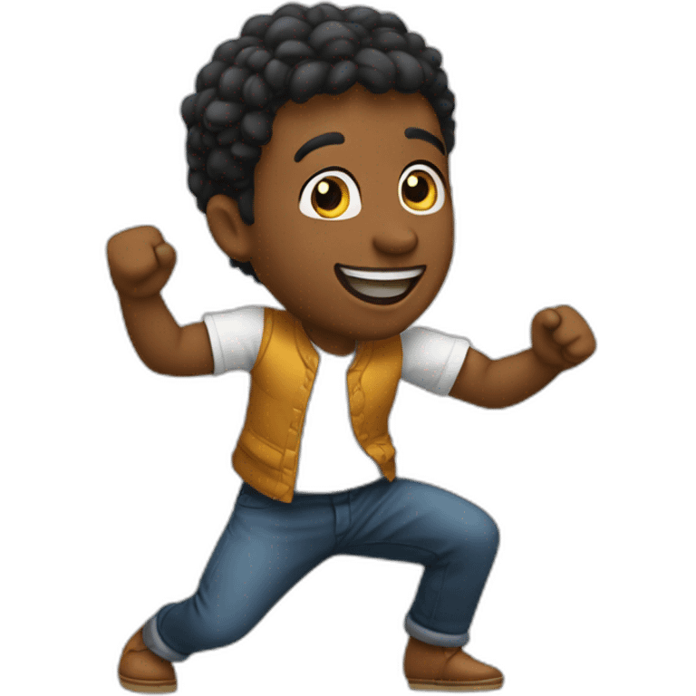 Bailar emoji