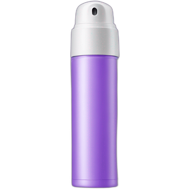 purple speed stick deodorant spray  emoji