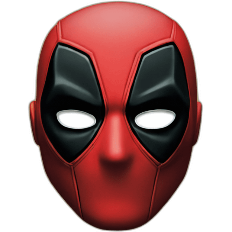 deadpool face emoji