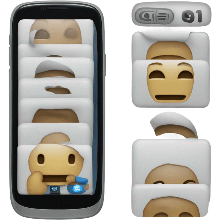 un celular con “okey” emoji