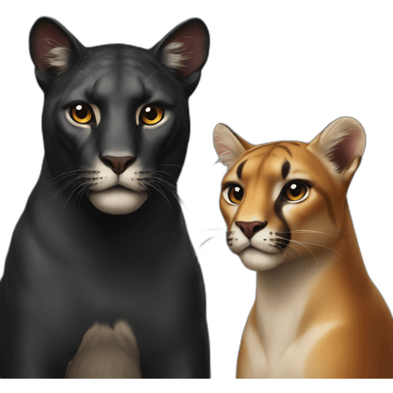 Roebock and Panther emoji