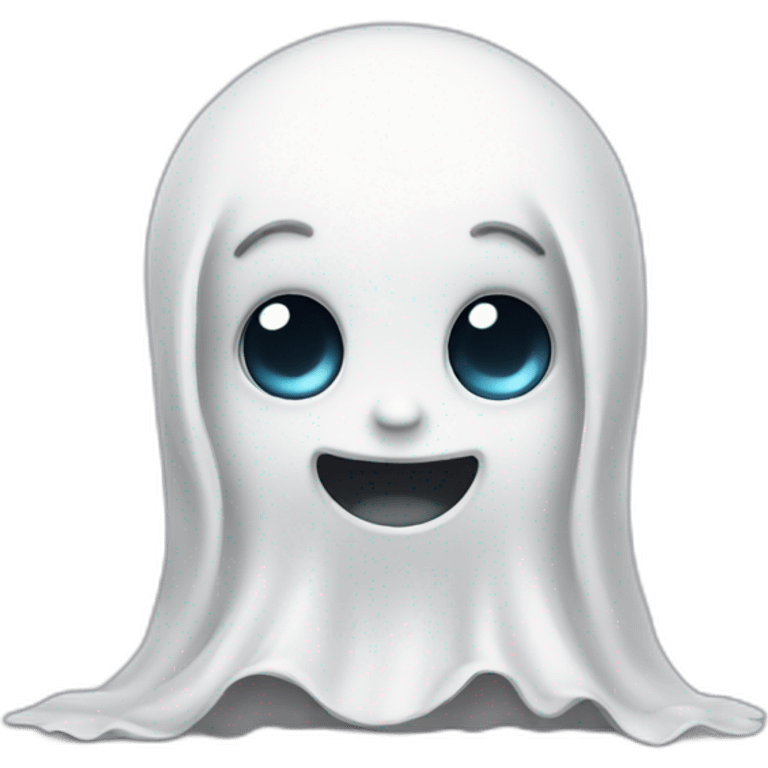 Baby ghost emoji