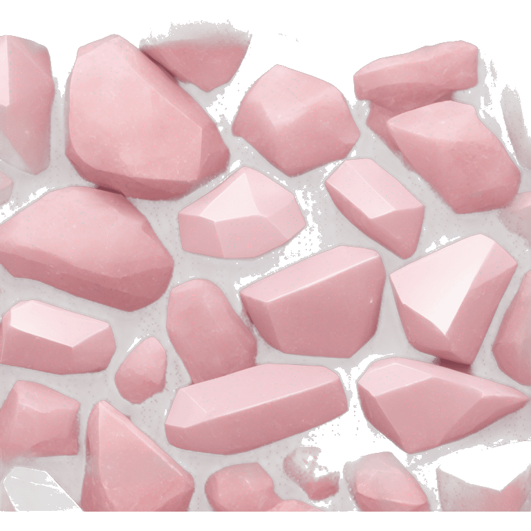 quartz stone color baby pink emoji