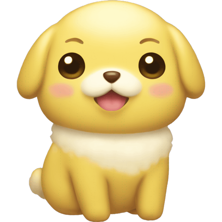 Pompompurin emoji