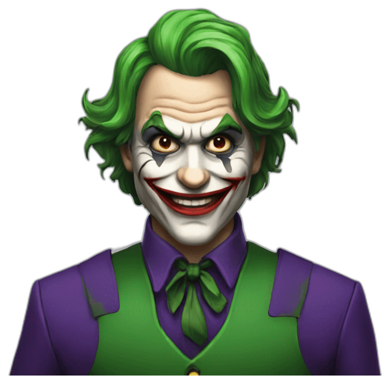 poker joker emoji