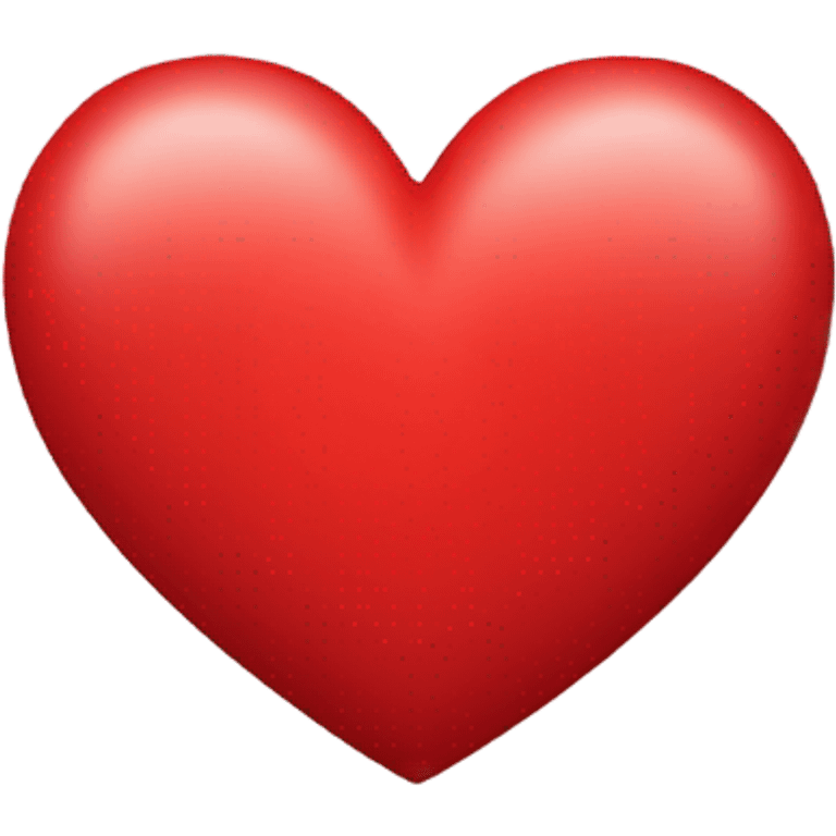 Heart with text I love you emoji