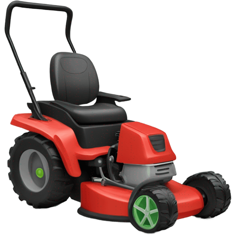 Lawnmower  emoji