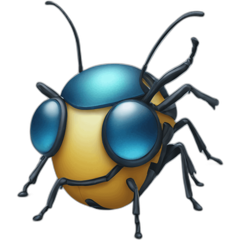 Computer bug emoji