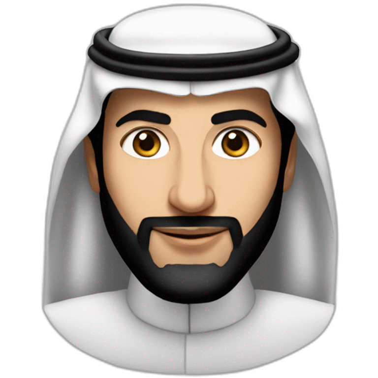 Mohammed bin Salman emoji