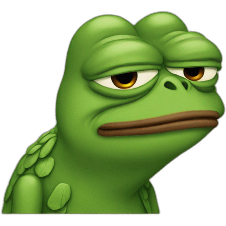 pepe-sad emoji