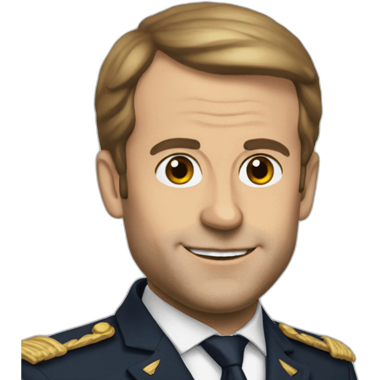 MACRON emoji