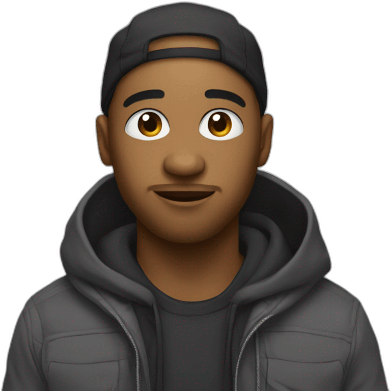 Rappeur emoji