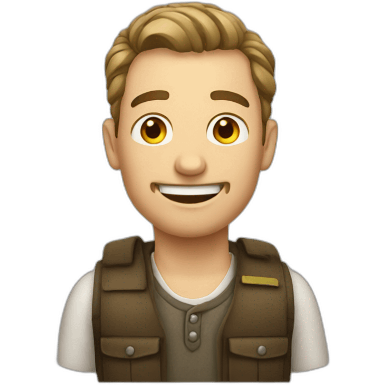 german speaking guy emoji