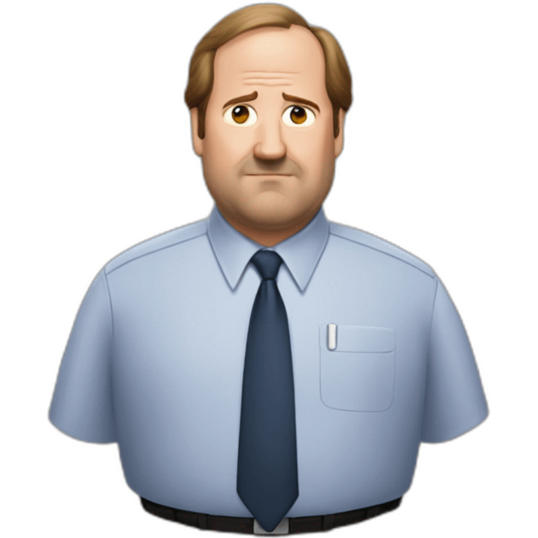 Kevin Malone dumb emoji