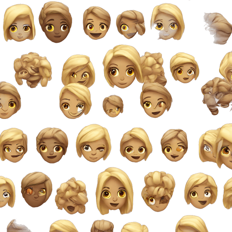 girly pop emoji