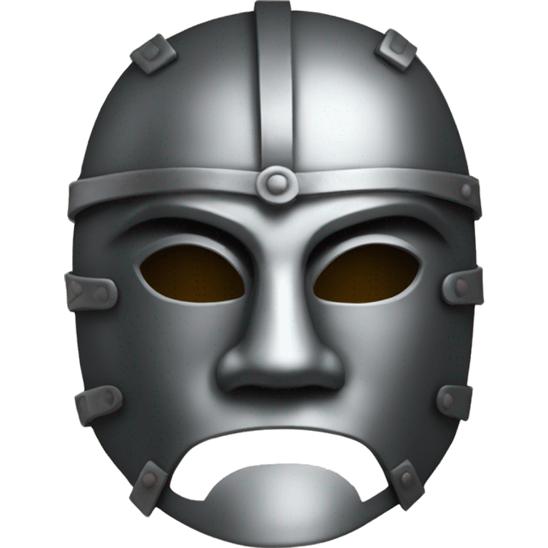 Iron mask emoji