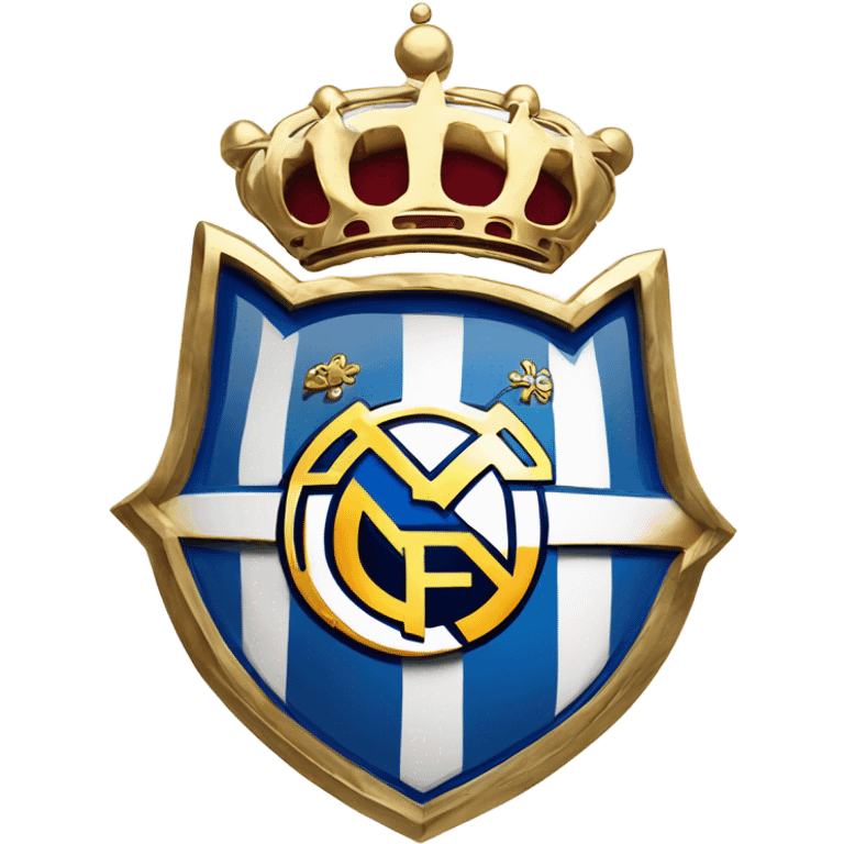 Real madrid logo emoji