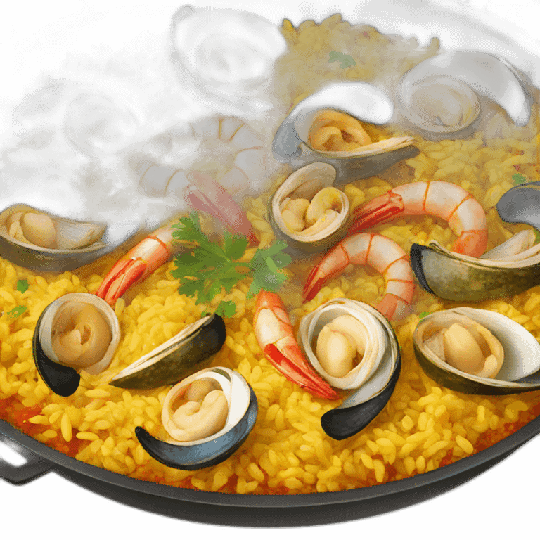 Paella emoji