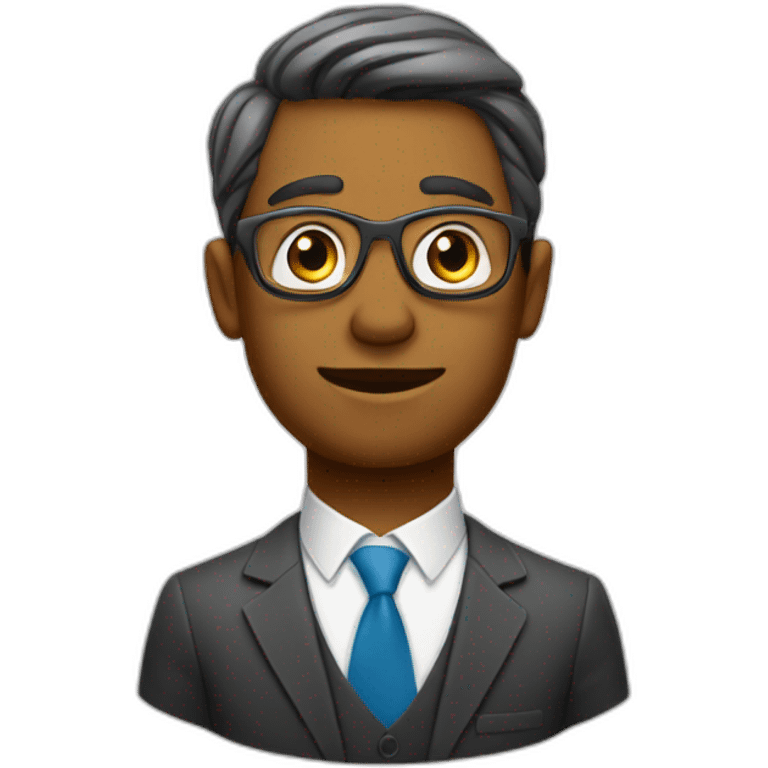 sandem head future banker emoji