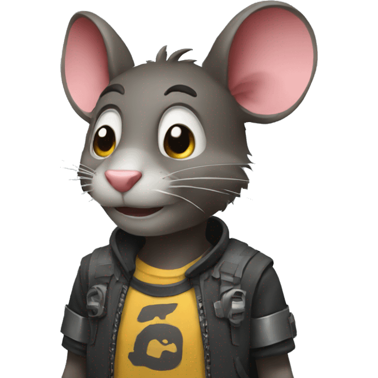 Raton gamer  emoji