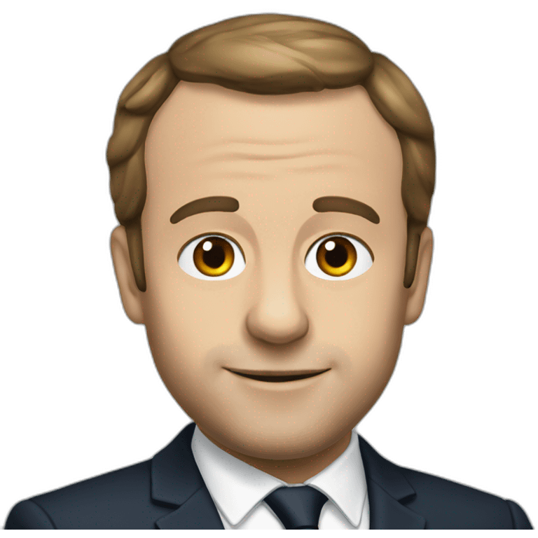 Macron emoji