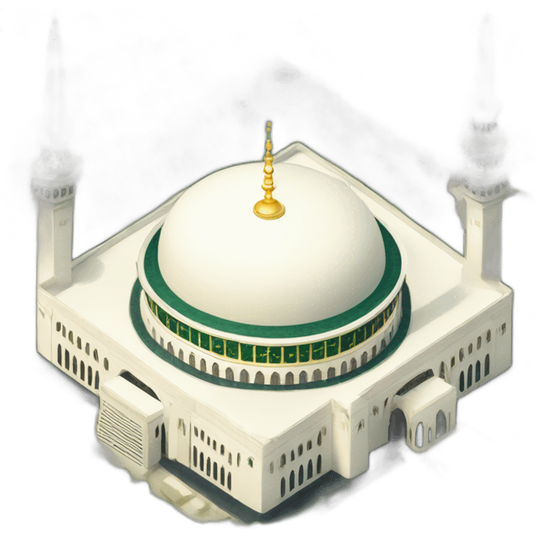 Masjid Al-Haram Makkah emoji