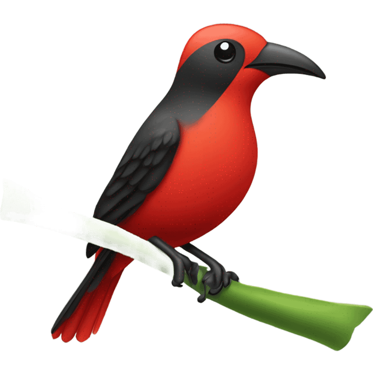 Hawaiʻi state bird emoji