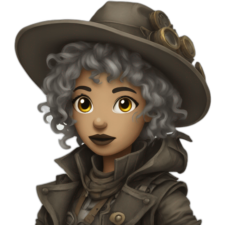 post apocalyptic victorian outfit emoji