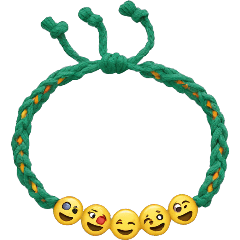 Friendship bracelet  emoji