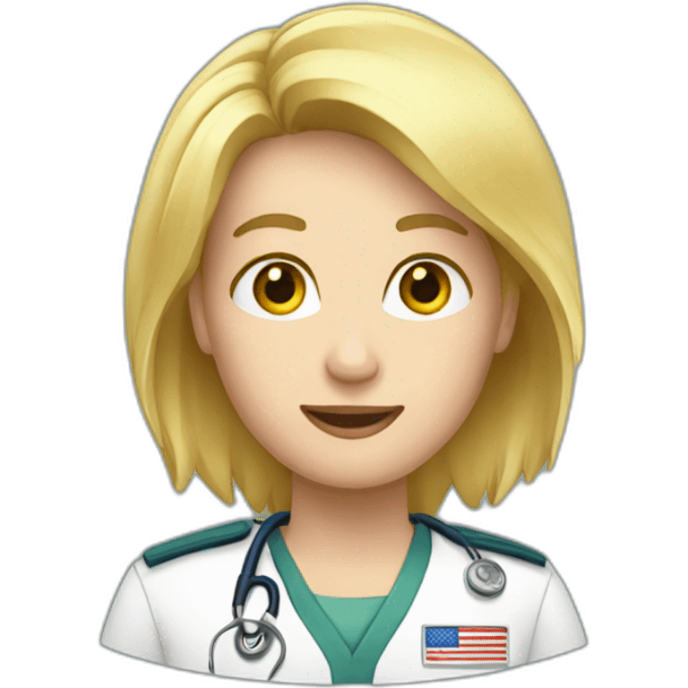 Vet blond emoji