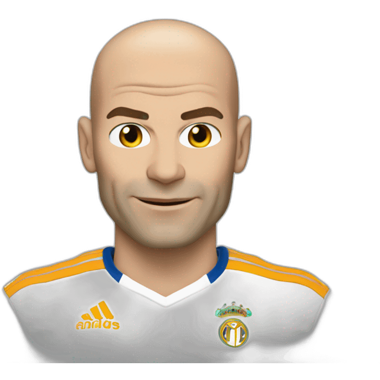 Zinedine Zidane emoji