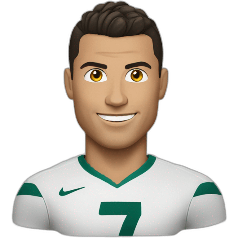 Christiano ronaldo emoji