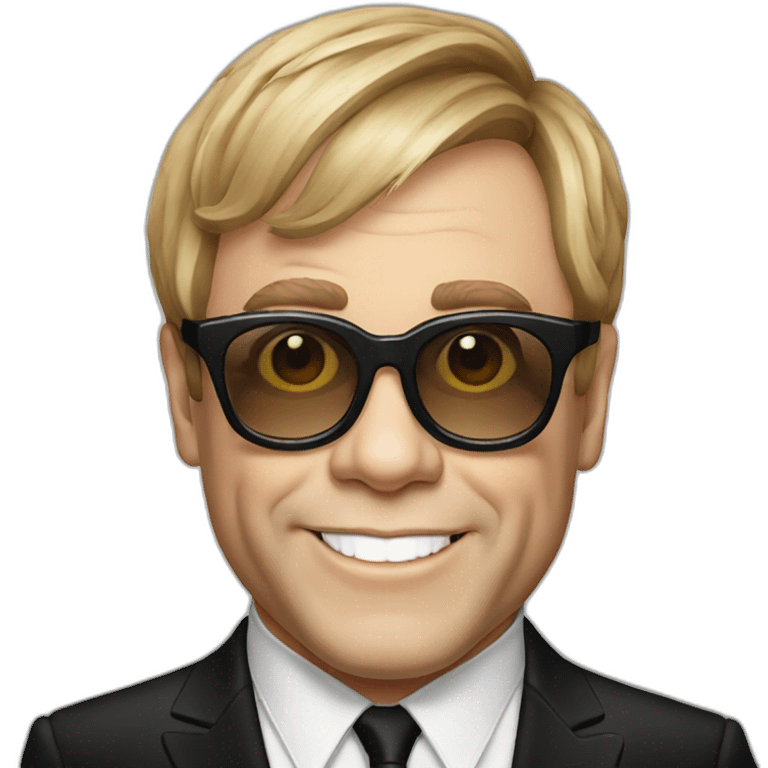 Elton john emoji